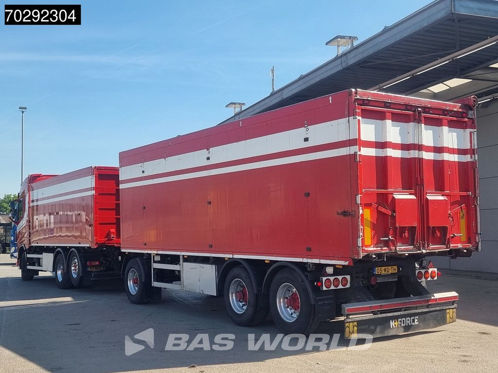 Volvo FH 540 6X2 NL-Truck 30m3 OVA Alu tipper combi I-Park Cool ACC Lift-Lenkachse Euro 6
