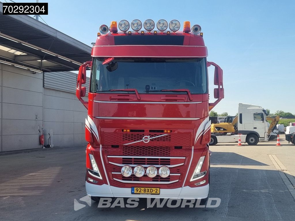 Volvo FH 540 6X2 NL-Truck 30m3 OVA Alu tipper combi I-Park Cool ACC Lift-Lenkachse Euro 6
