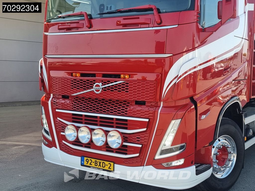 Volvo FH 540 6X2 NL-Truck 30m3 OVA Alu tipper combi I-Park Cool ACC Lift-Lenkachse Euro 6
