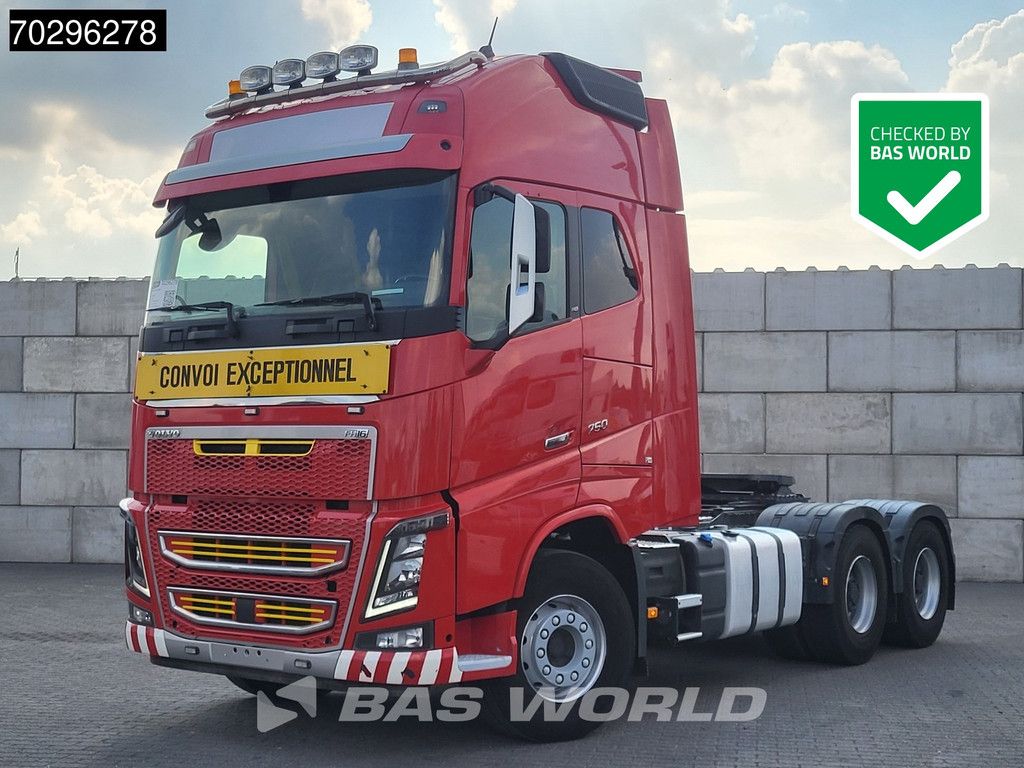 Volvo FH16 750 6X4 Full-Steel XL Retarder Big-Axle 2xTanks Euro 6