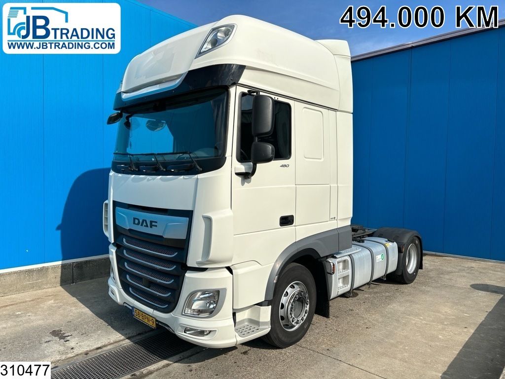 DAF XF 480 SSC, EURO 6, Airco