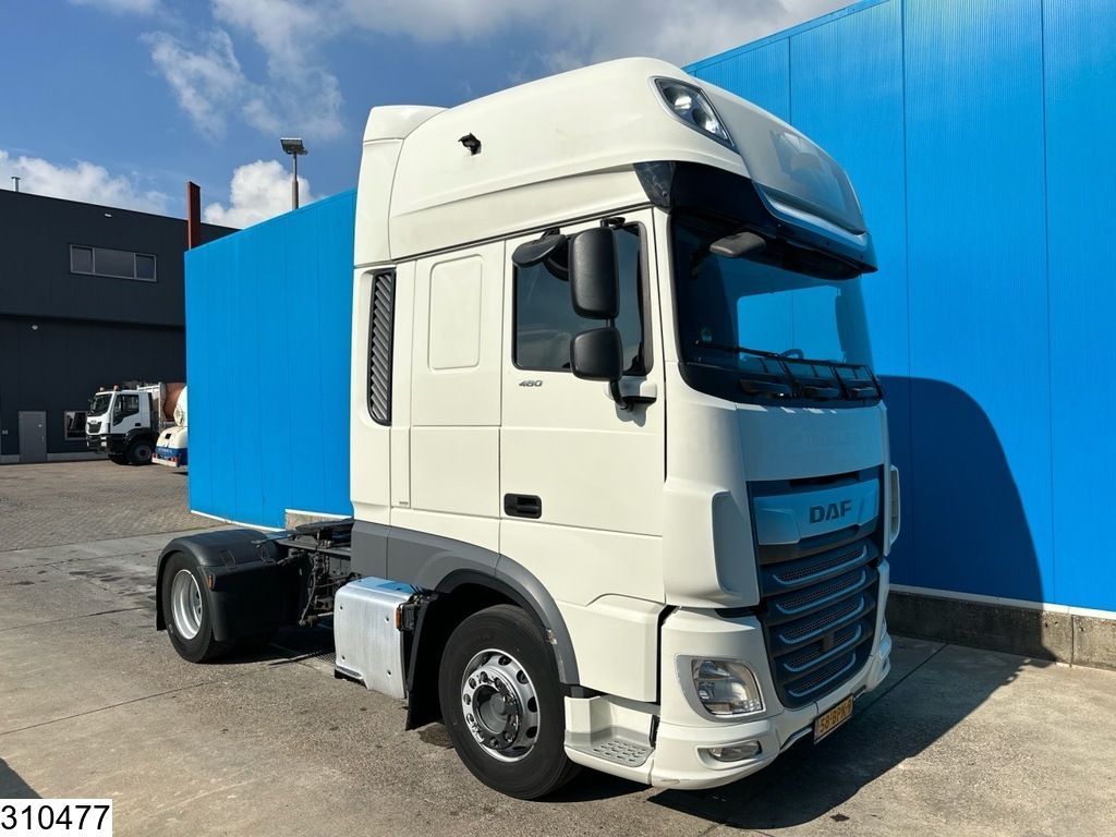 DAF XF 480 SSC, EURO 6, Airco