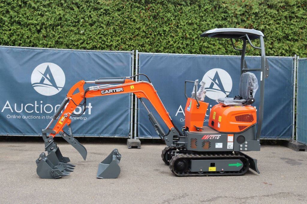 Minibagger Carter CT10 Diesel 7kW 2025 Neu
