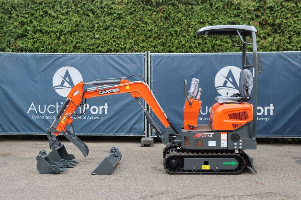 Minibagger Carter CT10 Diesel 7kW 2025 Neu