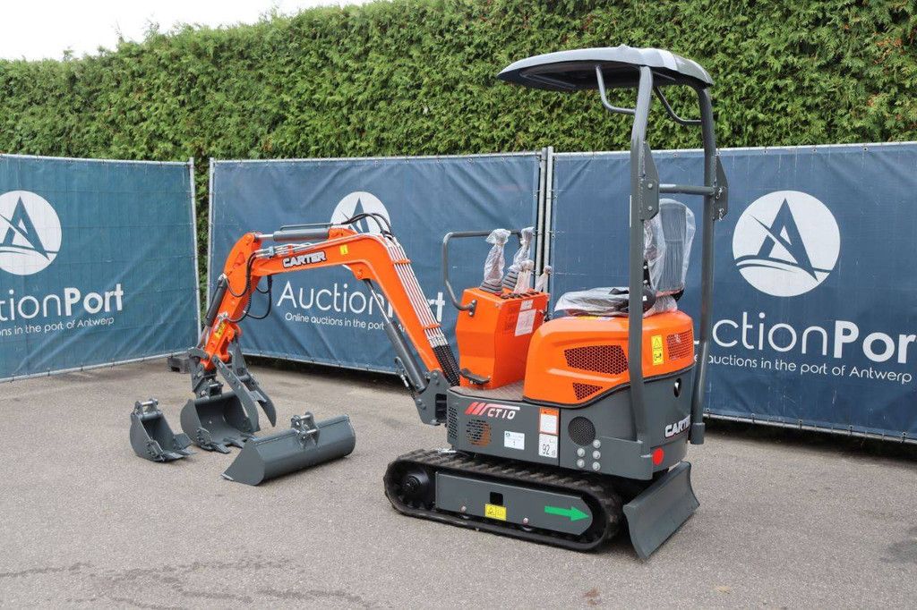 Minibagger Carter CT10 Diesel 7kW 2025 Neu
