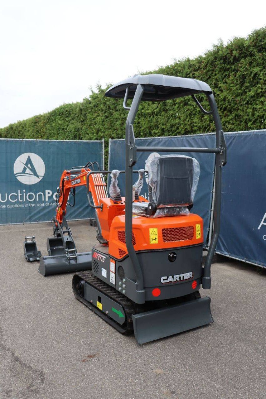 Minibagger Carter CT10 Diesel 7kW 2025 Neu