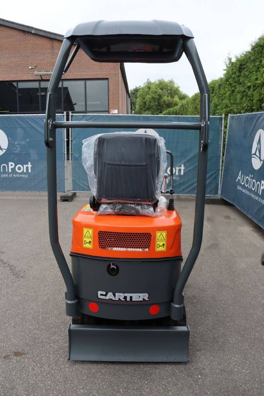 Minibagger Carter CT10 Diesel 7kW 2025 Neu