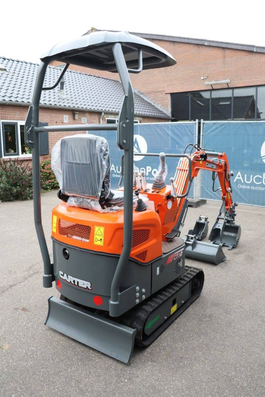 Minibagger Carter CT10 Diesel 7kW 2025 Neu