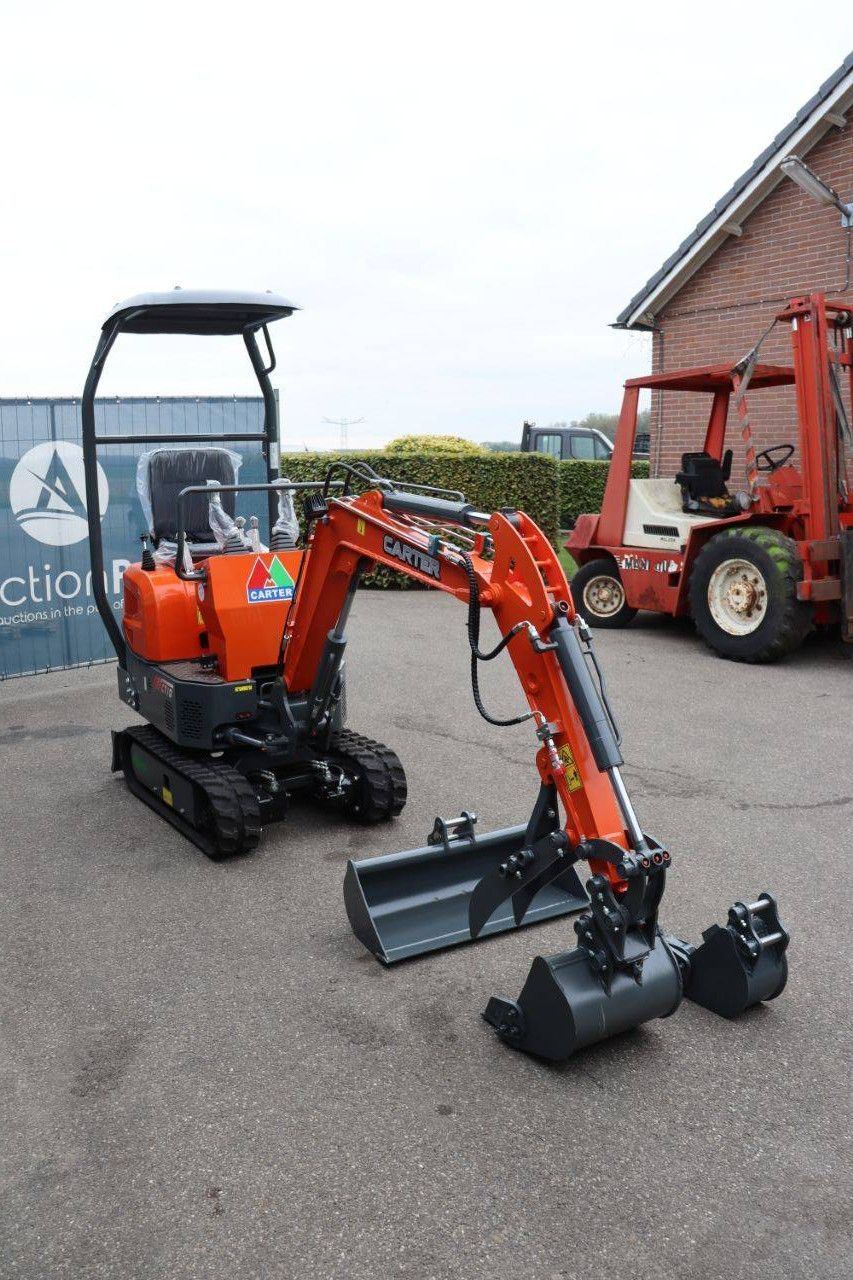 Minibagger Carter CT10 Diesel 7kW 2025 Neu
