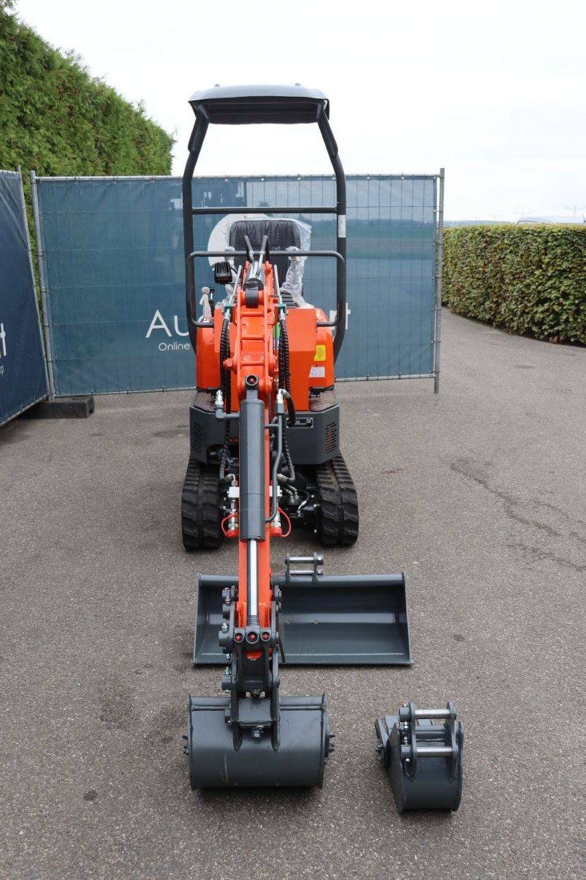 Minibagger Carter CT10 Diesel 7kW 2025 Neu