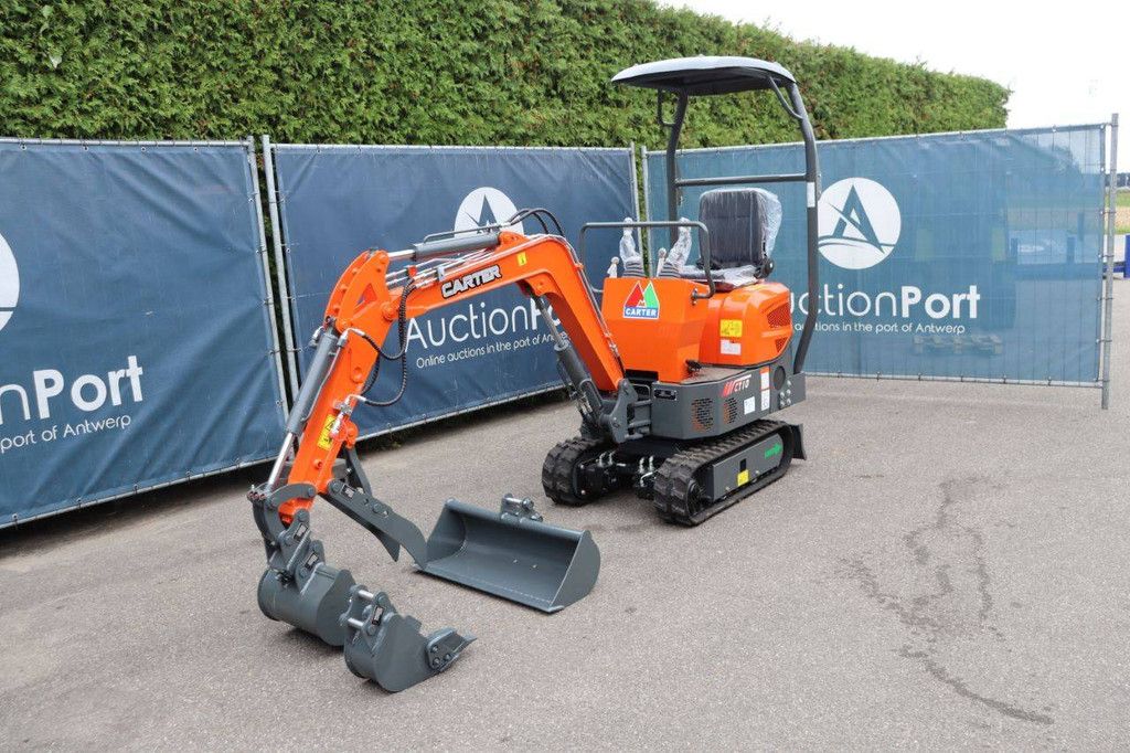 Minibagger Carter CT10 Diesel 7kW 2025 Neu