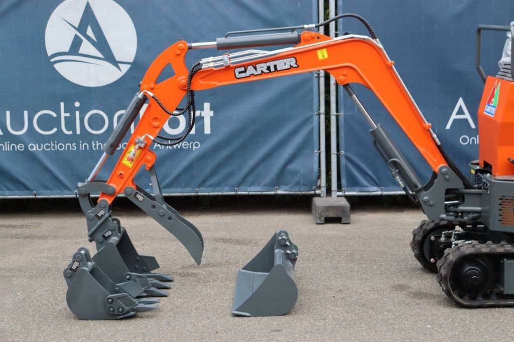 Minibagger Carter CT10 Diesel 7kW 2025 Neu
