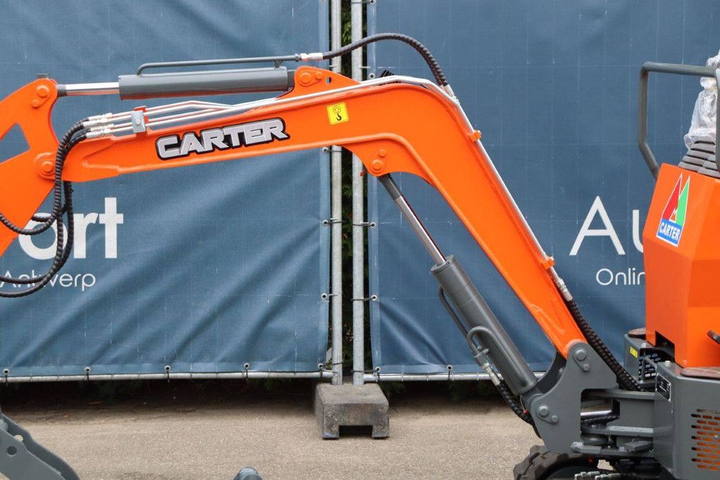 Minibagger Carter CT10 Diesel 7kW 2025 Neu