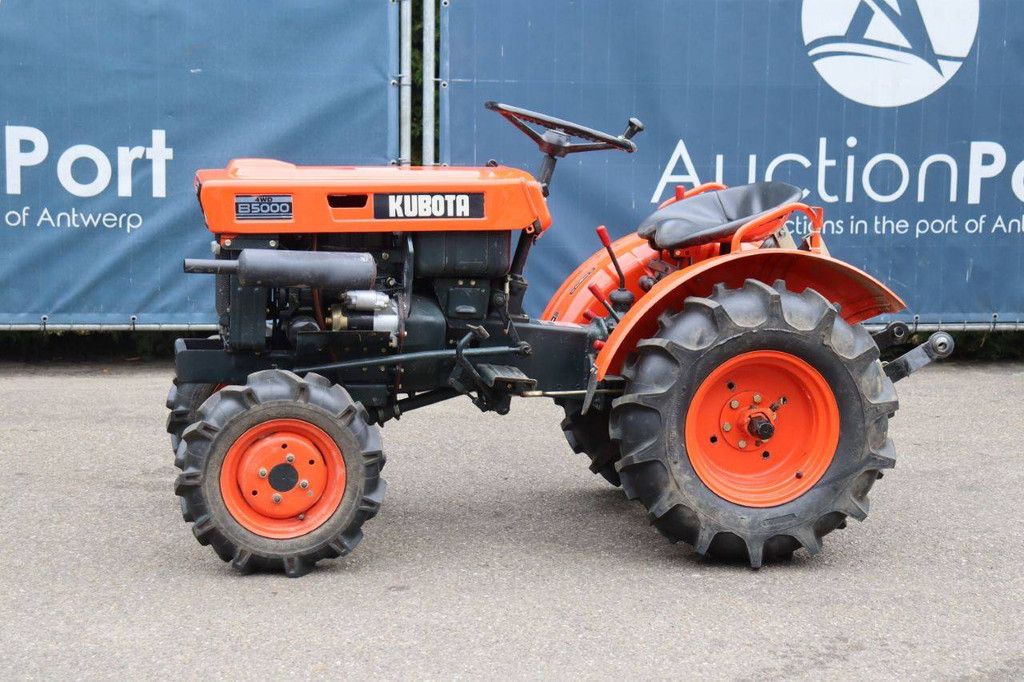 Minitractor Kubota B5000 Diesel 9pk (Marge)