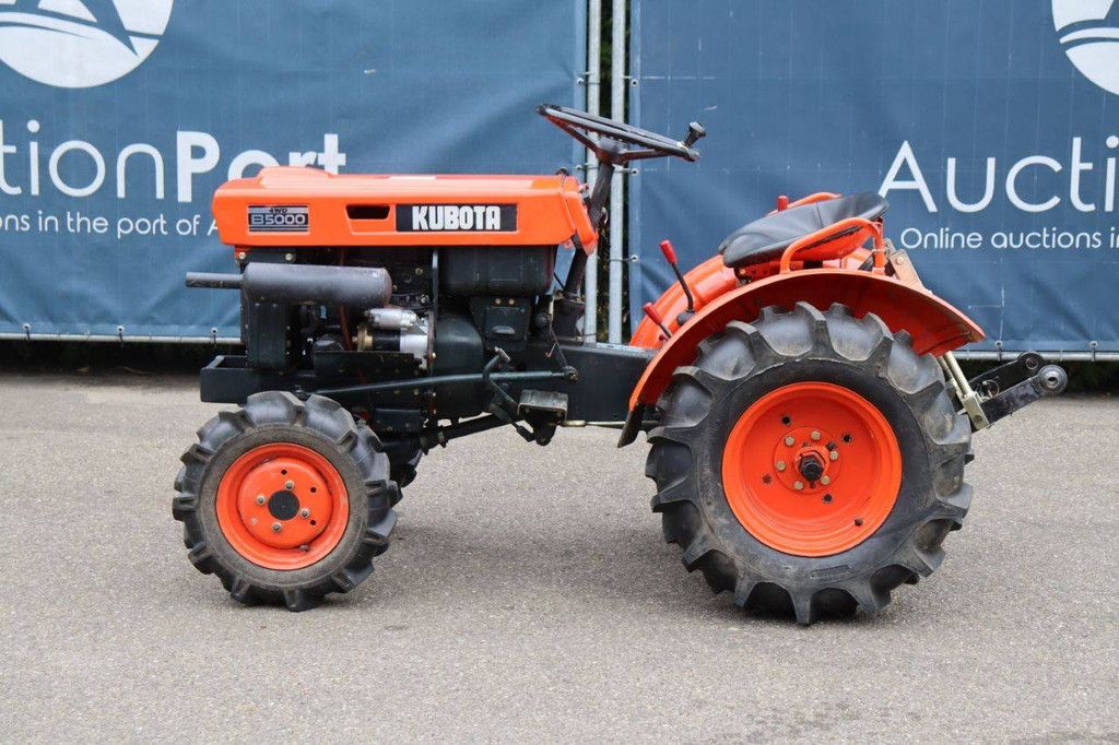 Minitractor Kubota B5000 Diesel 9pk (Marge)