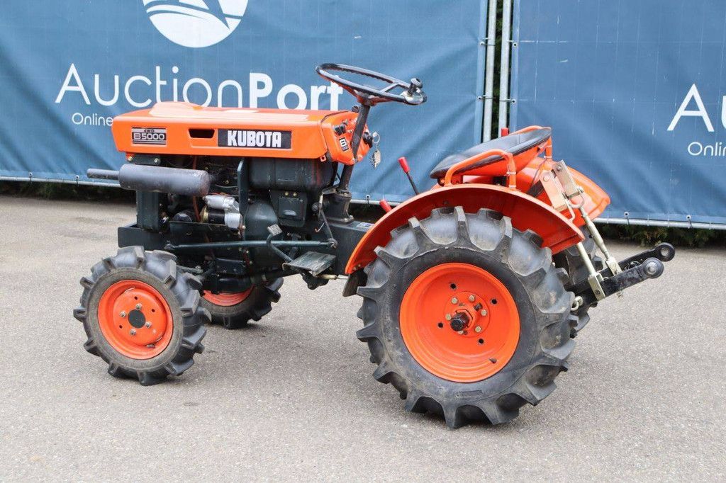 Minitractor Kubota B5000 Diesel 9pk (Marge)