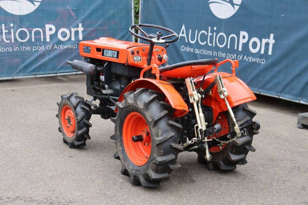 Minitractor Kubota B5000 Diesel 9pk (Marge)