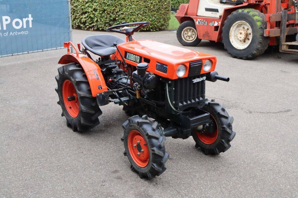 Minitractor Kubota B5000 Diesel 9pk (Marge)