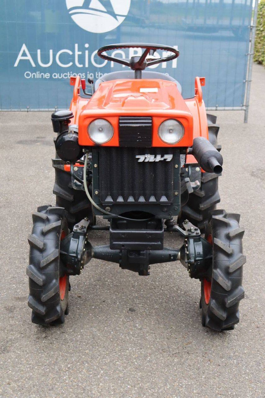Minitractor Kubota B5000 Diesel 9pk (Marge)