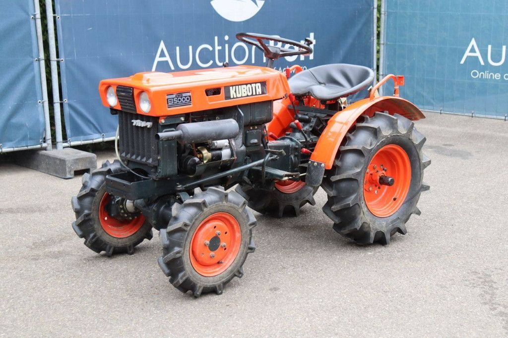 Minitractor Kubota B5000 Diesel 9pk (Marge)