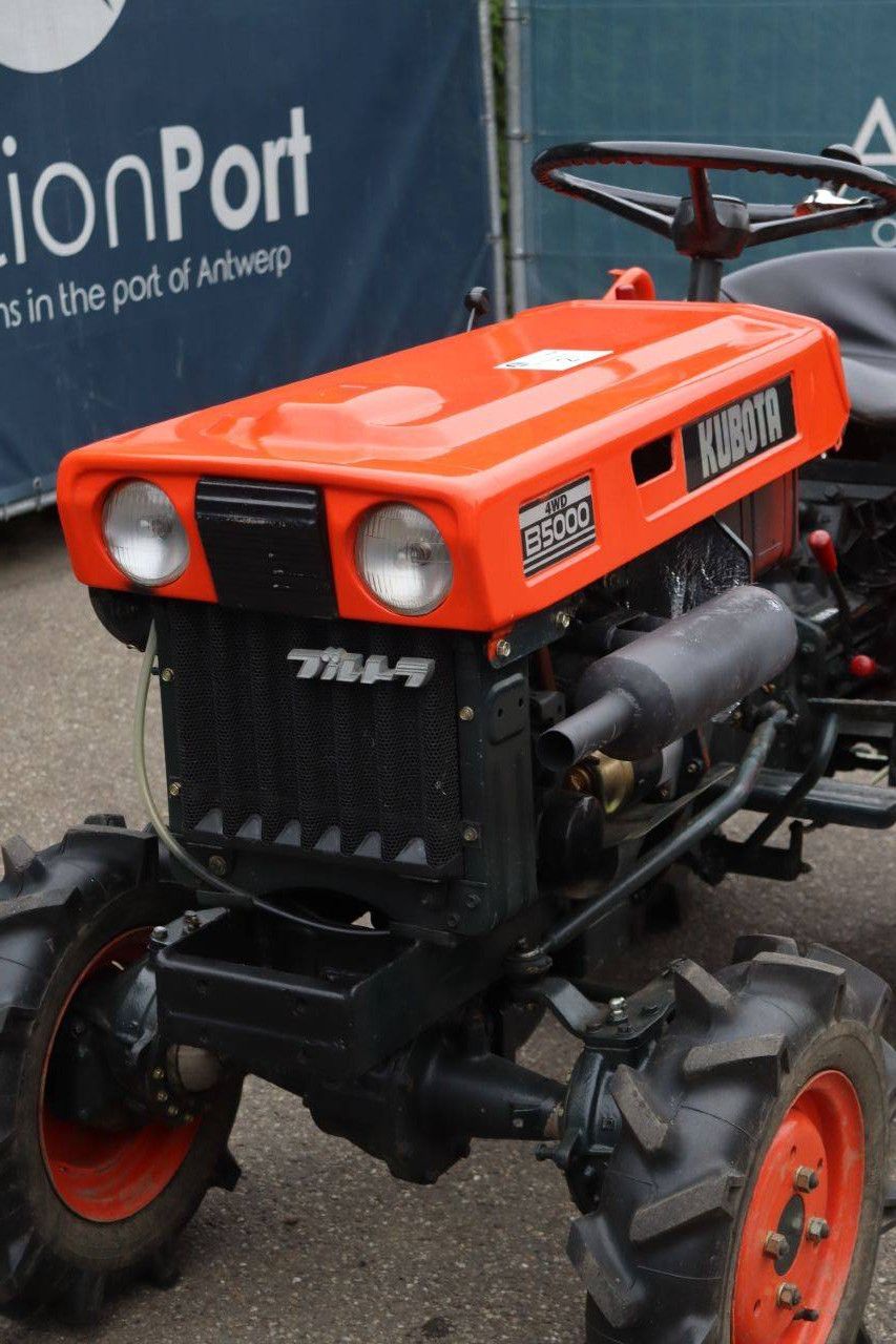 Minitractor Kubota B5000 Diesel 9pk (Marge)