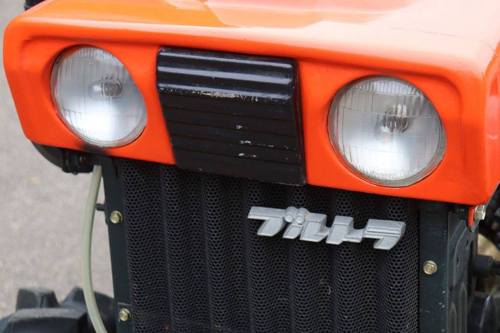 Minitractor Kubota B5000 Diesel 9pk (Marge)