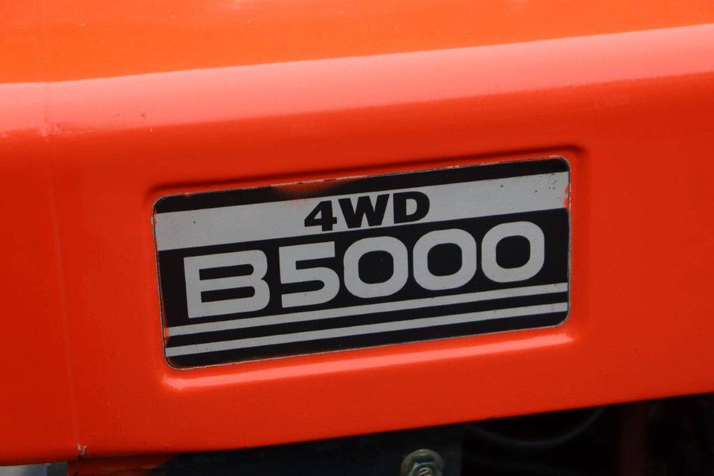 Minitractor Kubota B5000 Diesel 9pk (Marge)