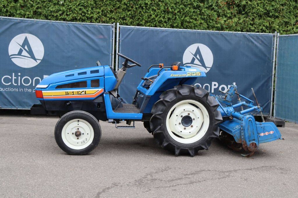 Minitractor Iseki LANDHOPE 205 Diesel 19.7pk met grondfrees SA1360