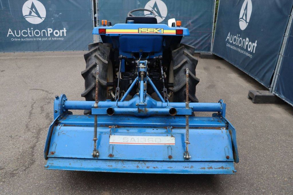 Minitractor Iseki LANDHOPE 205 Diesel 19.7pk met grondfrees SA1360