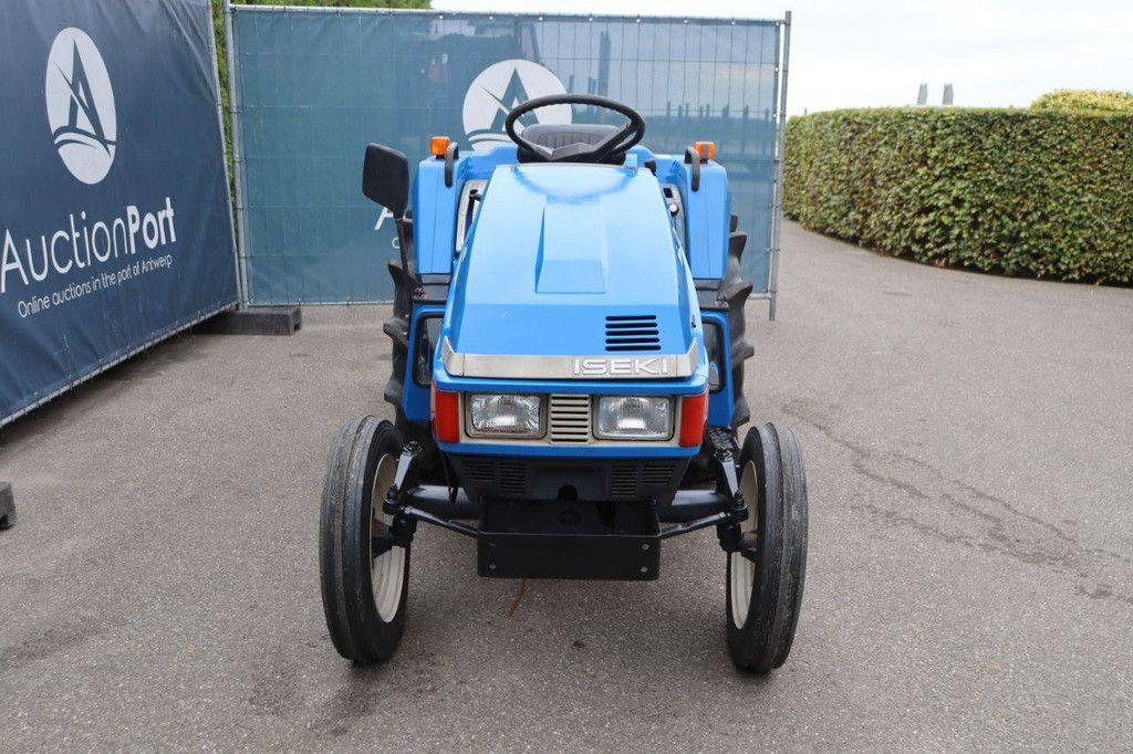 Minitractor Iseki LANDHOPE 205 Diesel 19.7pk met grondfrees SA1360