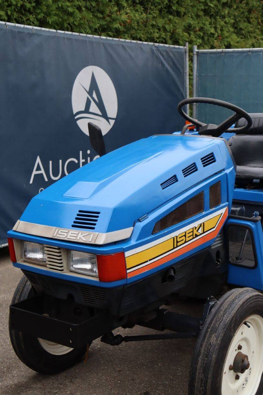 Minitractor Iseki LANDHOPE 205 Diesel 19.7pk met grondfrees SA1360