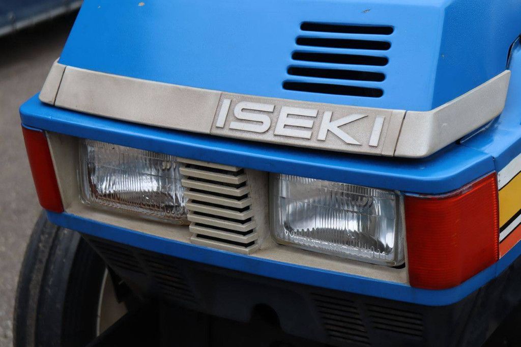 Minitractor Iseki LANDHOPE 205 Diesel 19.7pk met grondfrees SA1360