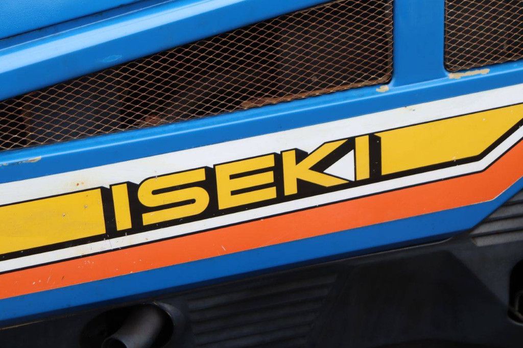 Minitractor Iseki LANDHOPE 205 Diesel 19.7pk met grondfrees SA1360