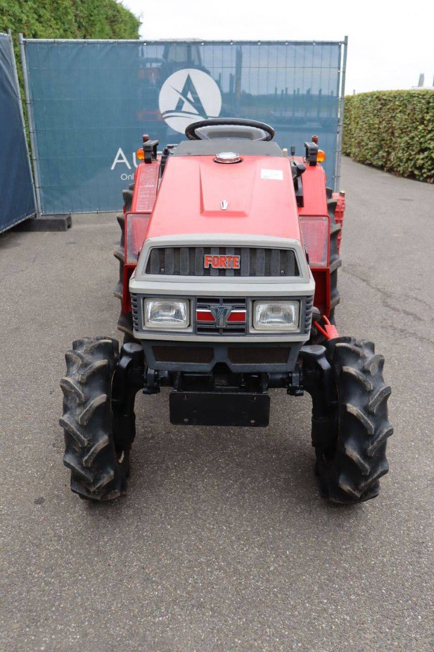 Minitractor Yanmar F175 Forte Diesel 17.5pk met grondfrees Yanmar RSB1301