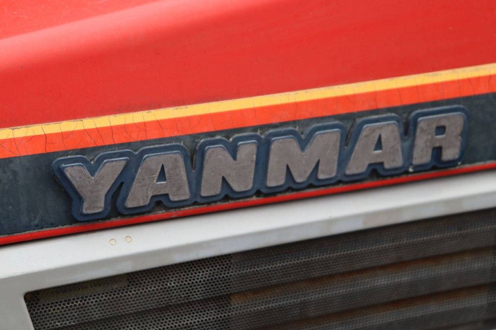 Minitractor Yanmar F175 Forte Diesel 17.5pk met grondfrees Yanmar RSB1301