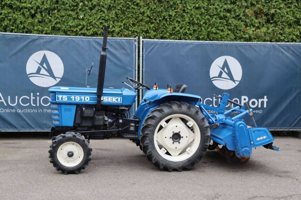 Minitraktor Iseki TS 1910 Diesel 18 PS mit Grubber RA140 (Margin)