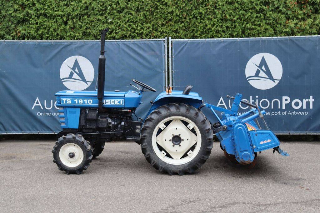Minitraktor Iseki TS 1910 Diesel 18 PS mit Grubber RA140 (Margin)