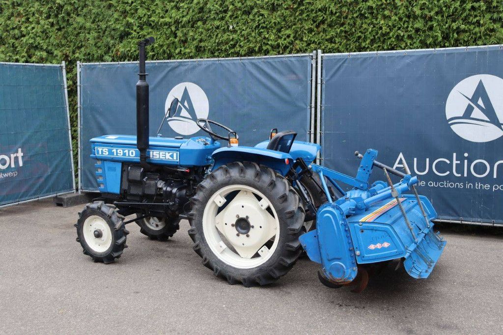 Minitraktor Iseki TS 1910 Diesel 18 PS mit Grubber RA140 (Margin)
