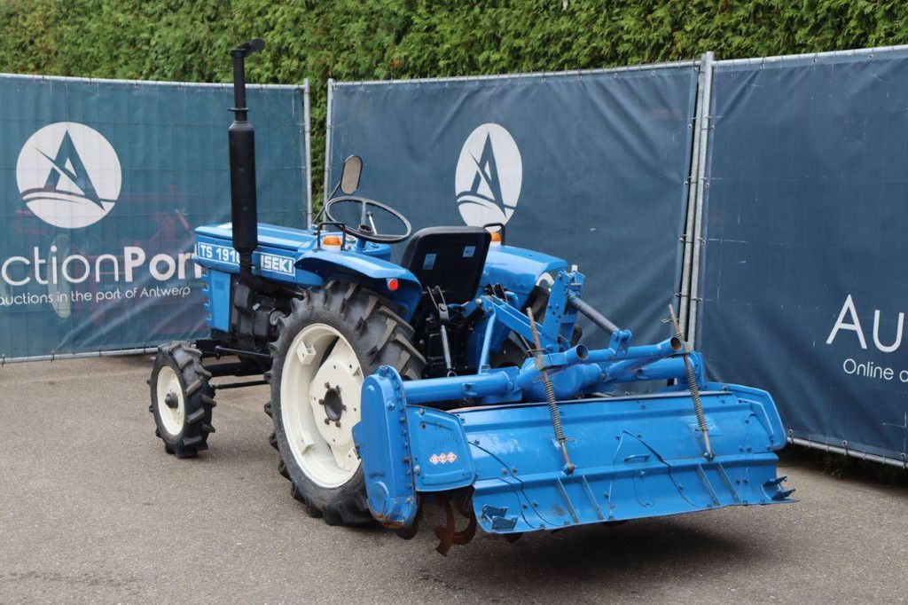 Minitraktor Iseki TS 1910 Diesel 18 PS mit Grubber RA140 (Margin)