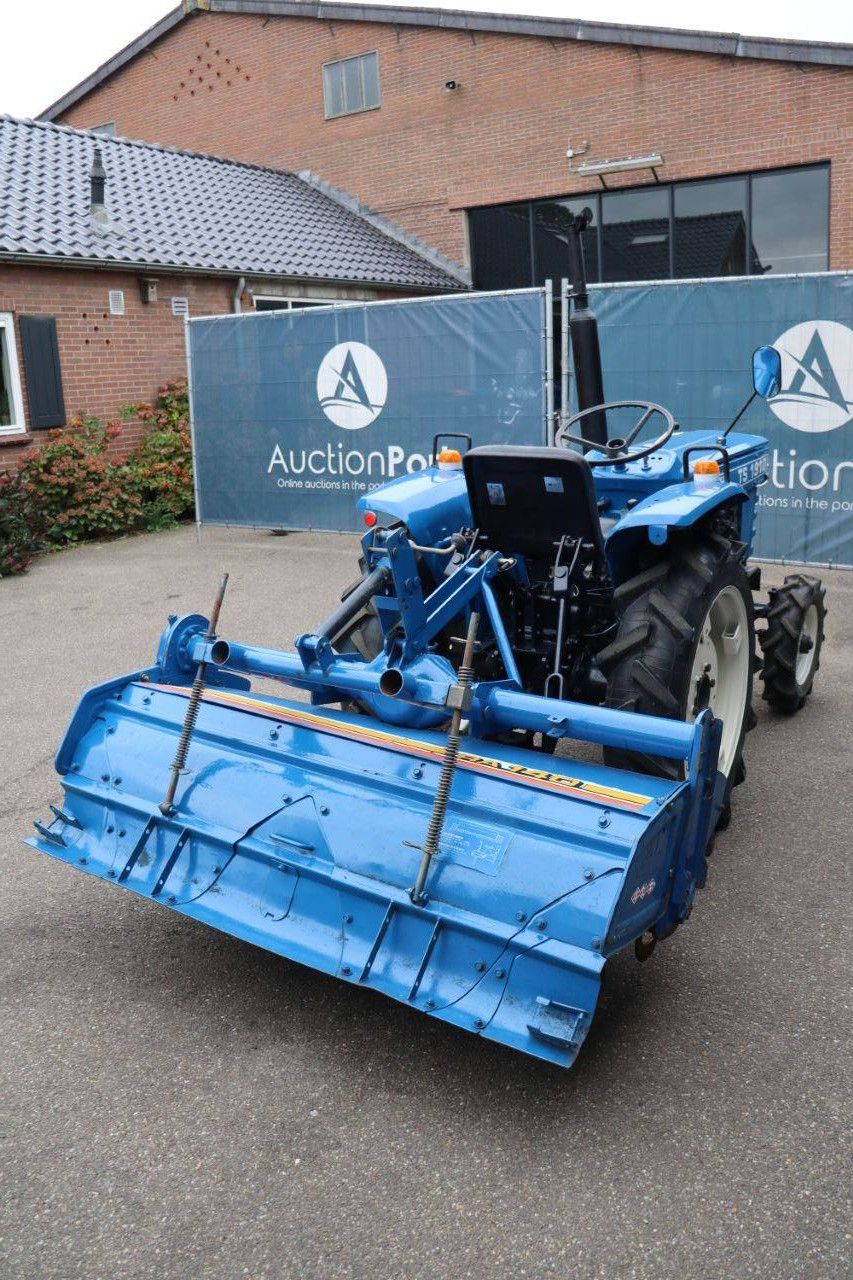 Minitraktor Iseki TS 1910 Diesel 18 PS mit Grubber RA140 (Margin)