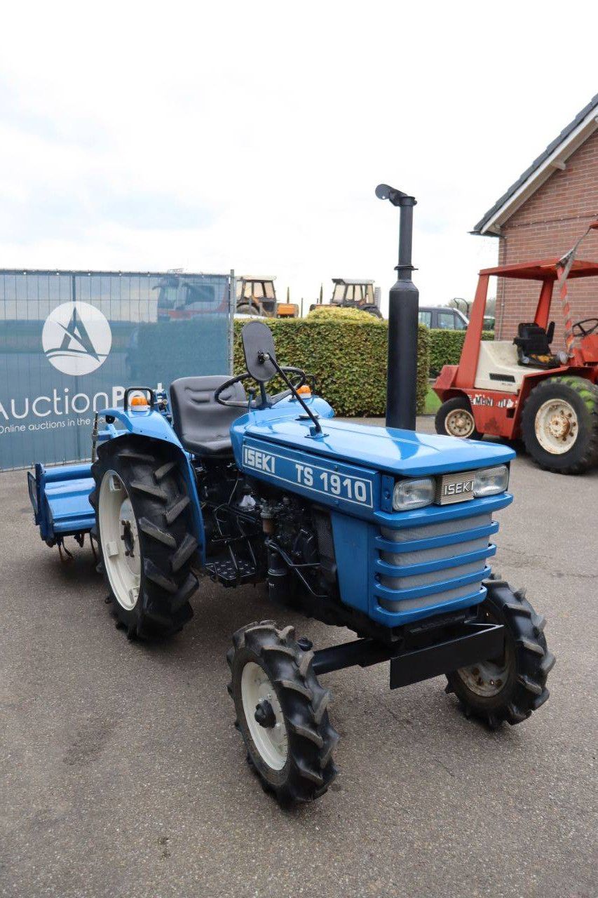 Minitraktor Iseki TS 1910 Diesel 18 PS mit Grubber RA140 (Margin)