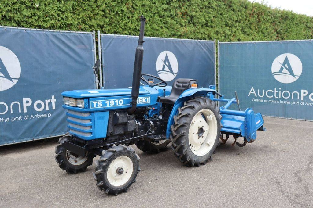 Minitraktor Iseki TS 1910 Diesel 18 PS mit Grubber RA140 (Margin)