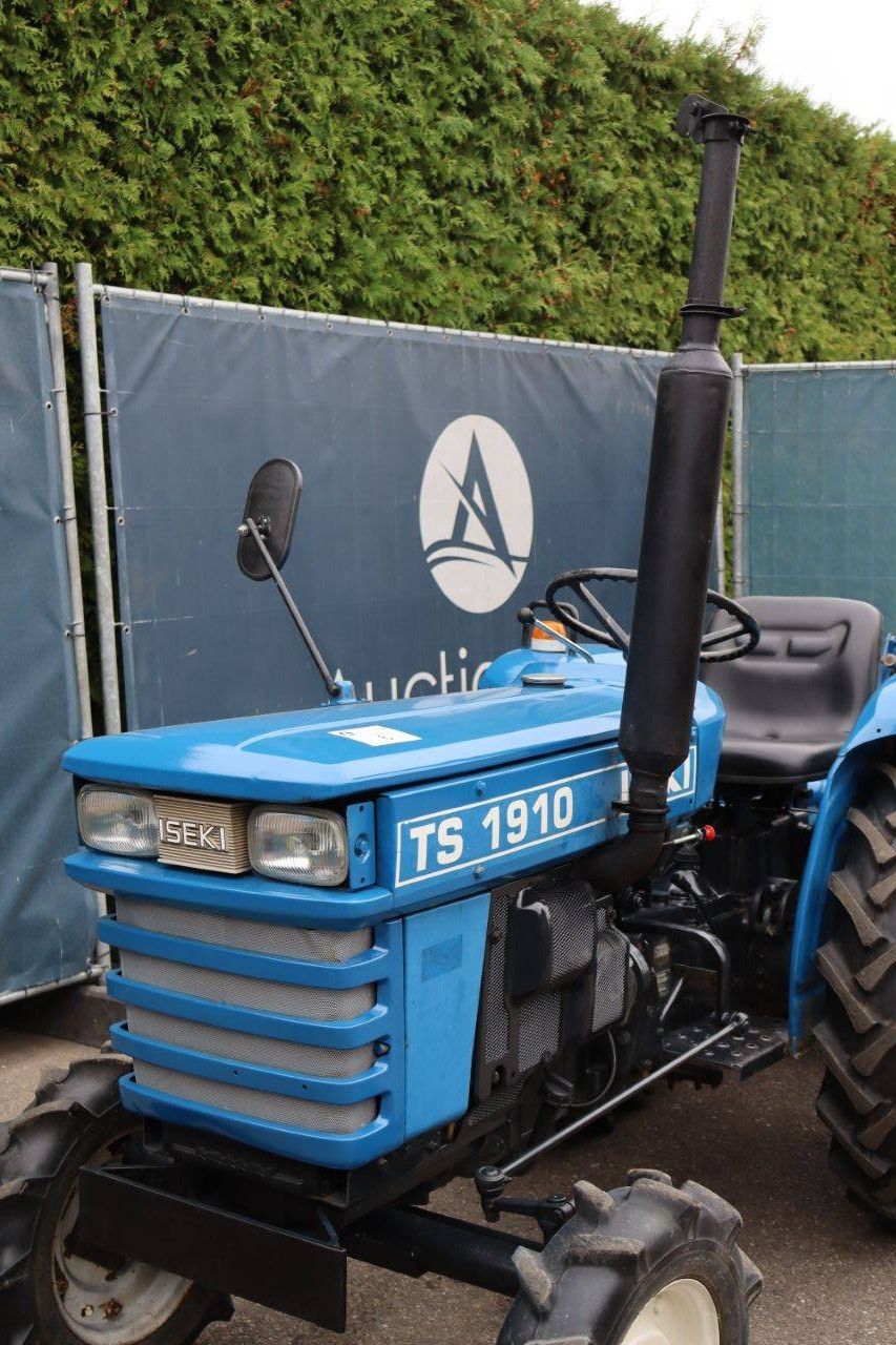 Minitraktor Iseki TS 1910 Diesel 18 PS mit Grubber RA140 (Margin)