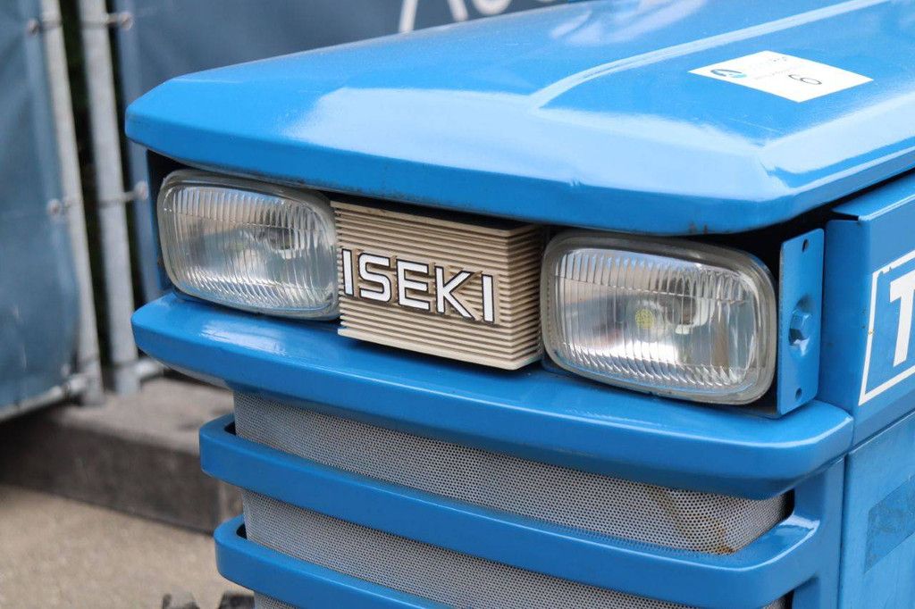 Minitraktor Iseki TS 1910 Diesel 18 PS mit Grubber RA140 (Margin)
