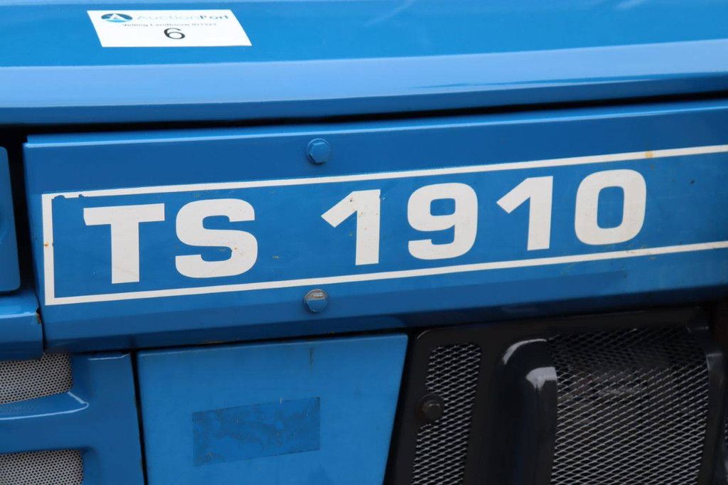 Minitraktor Iseki TS 1910 Diesel 18 PS mit Grubber RA140 (Margin)