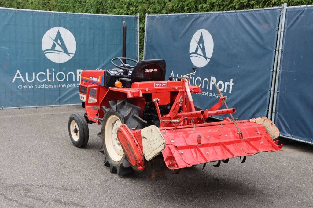 Minitraktor Yanmar F15 Diesel 15 PS mit Grubber RSA1201