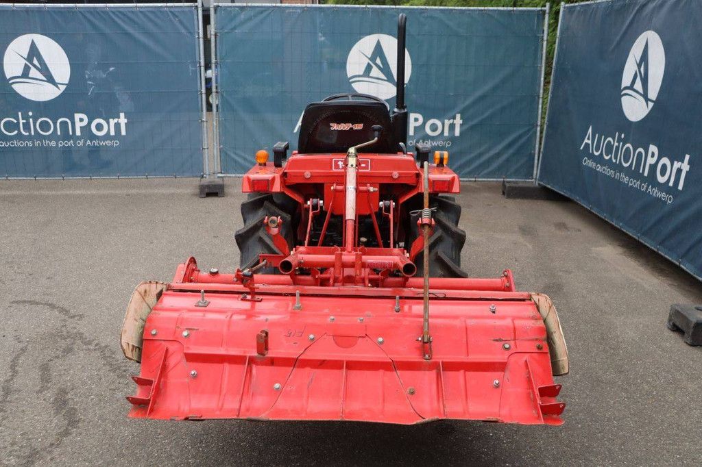 Minitraktor Yanmar F15 Diesel 15 PS mit Grubber RSA1201