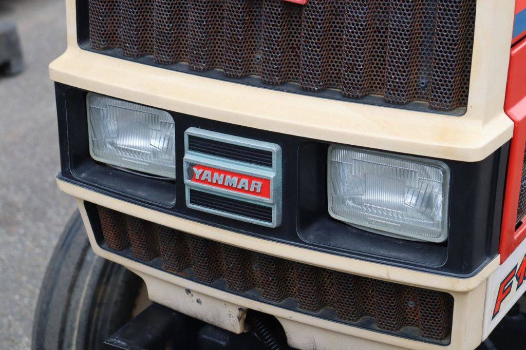 Minitraktor Yanmar F15 Diesel 15 PS mit Grubber RSA1201