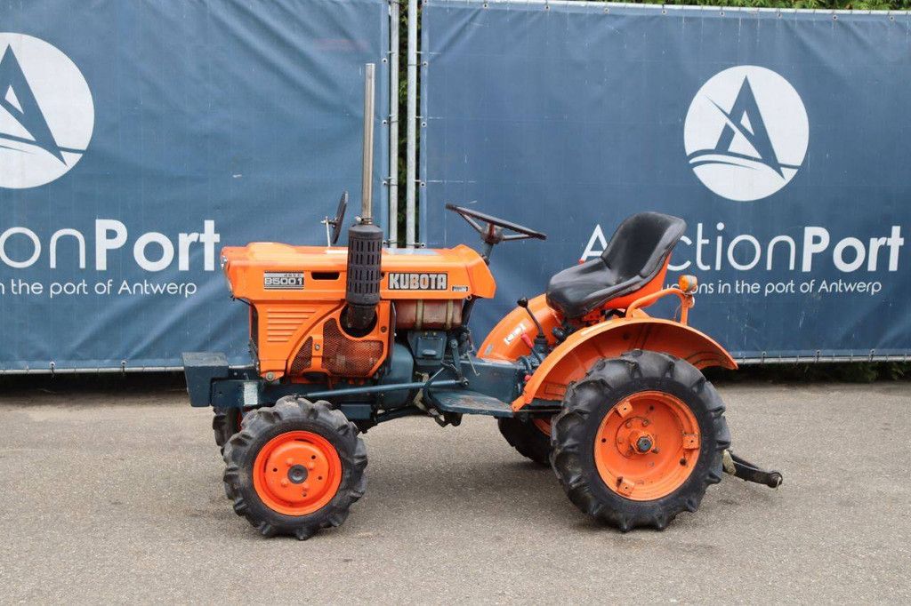 Mini tractor Kubota B5001 Diesel 9.5hp (Margin)