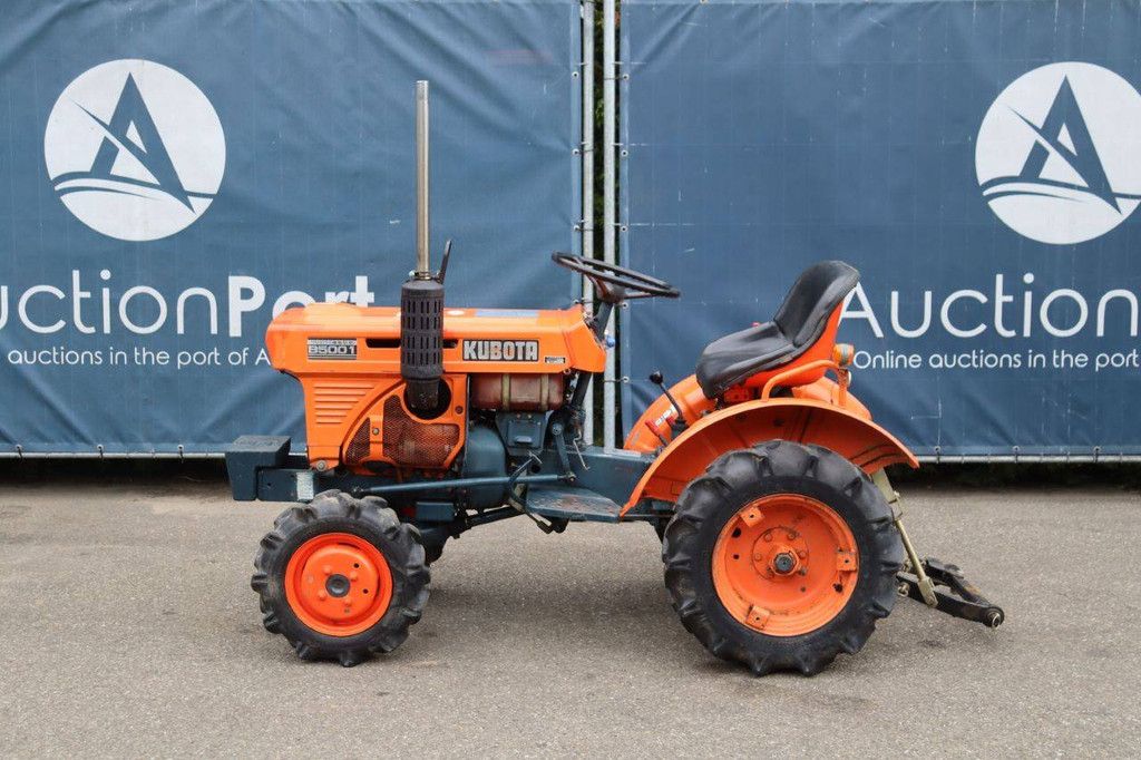 Mini tractor Kubota B5001 Diesel 9.5hp (Margin)